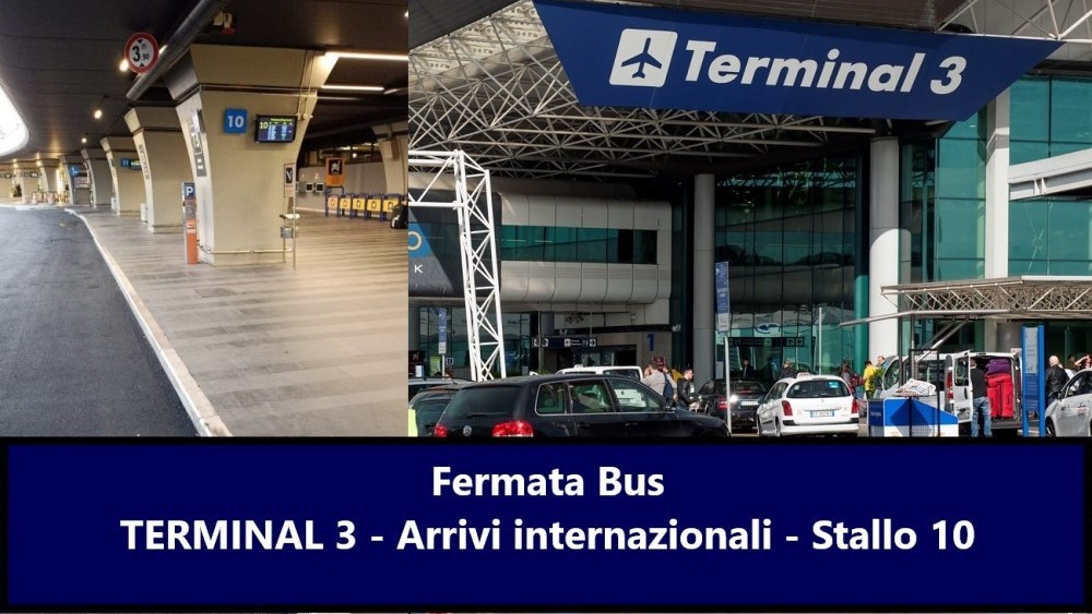 Autobus Salerno Fiumicino Aeroporto