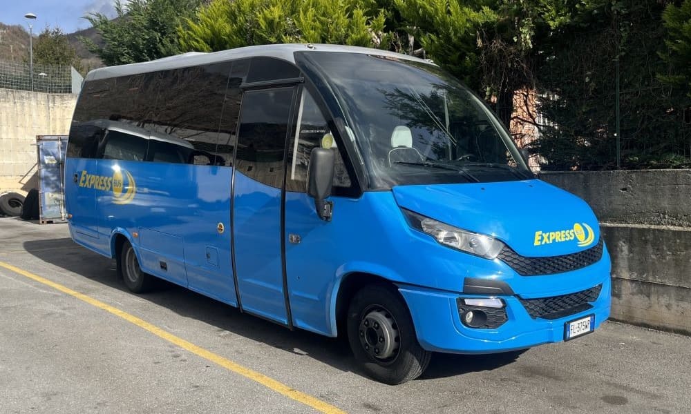 noleggio autobus costiera