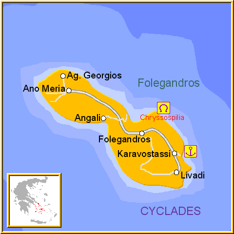 Folegandros Isola Greca folegandros