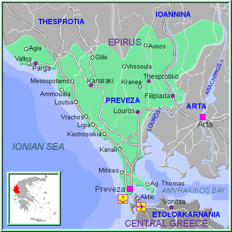 Preveza - Grecia