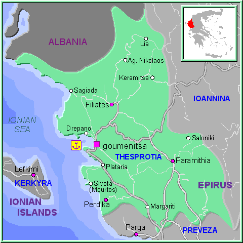 Epiro Thesprotia