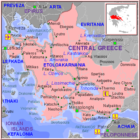 Grecia Centrale