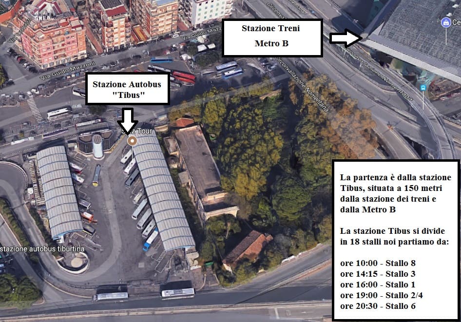 Foto Fermata ROMA TIBURTINA