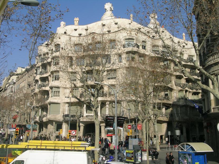 Barcellona Casa Mil