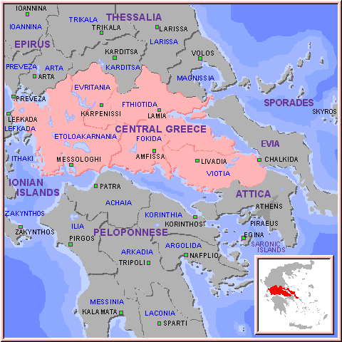 Grecia Centrale