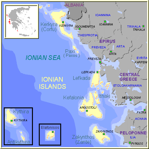 Isole Ionie Grecia