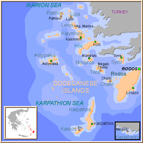 isole dodecanneso