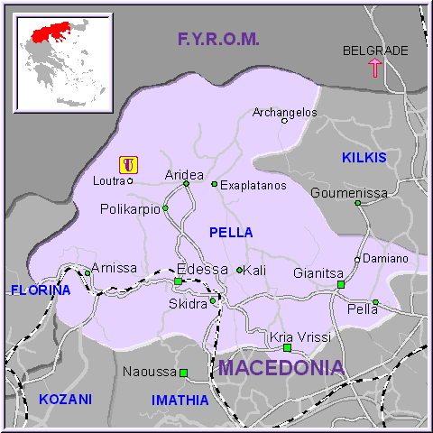 Provincia greca, Pella