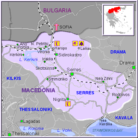 Serres, Macedonia Serres
