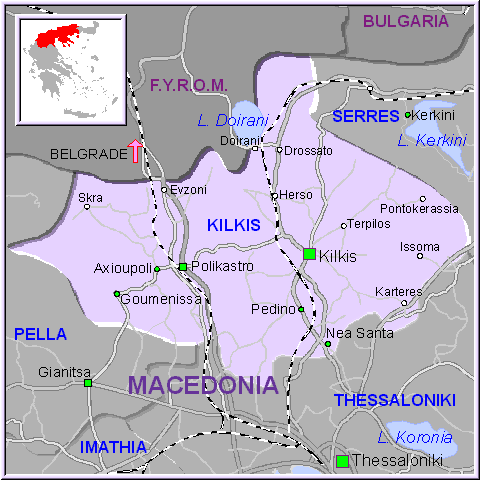 Kilkis Macedonia