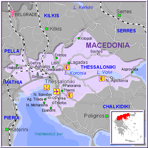 Salonicco Tessalonica