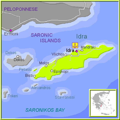Isola Idra Grecia