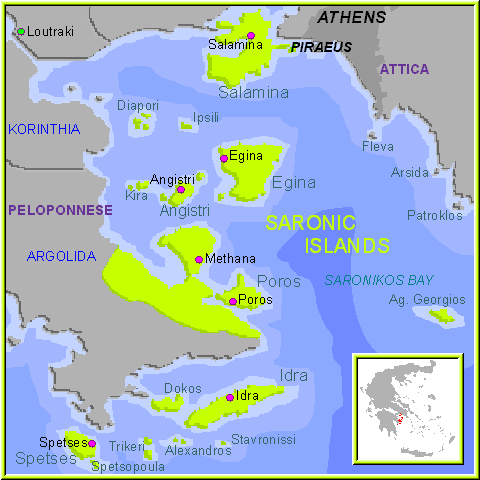 Isole Saroniche Grecia