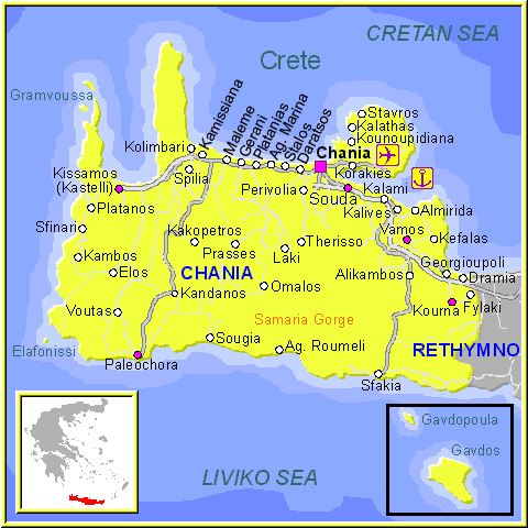Isola Gracia Chania