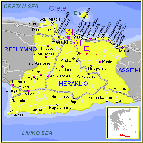 Heraklio Grecia