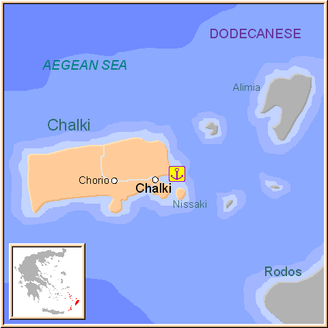 Isola Chalki Gracia