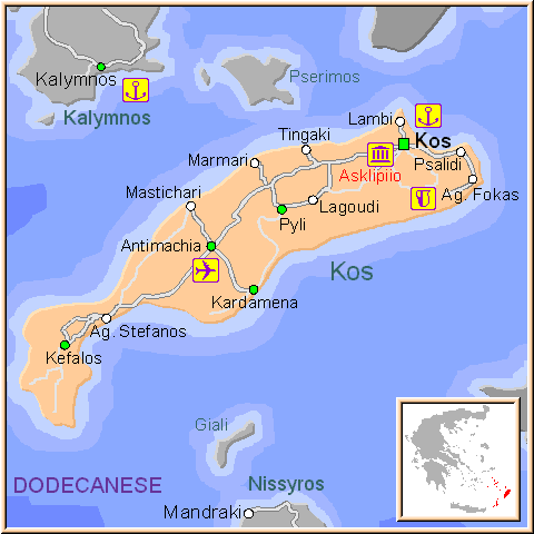 Isola di Kos