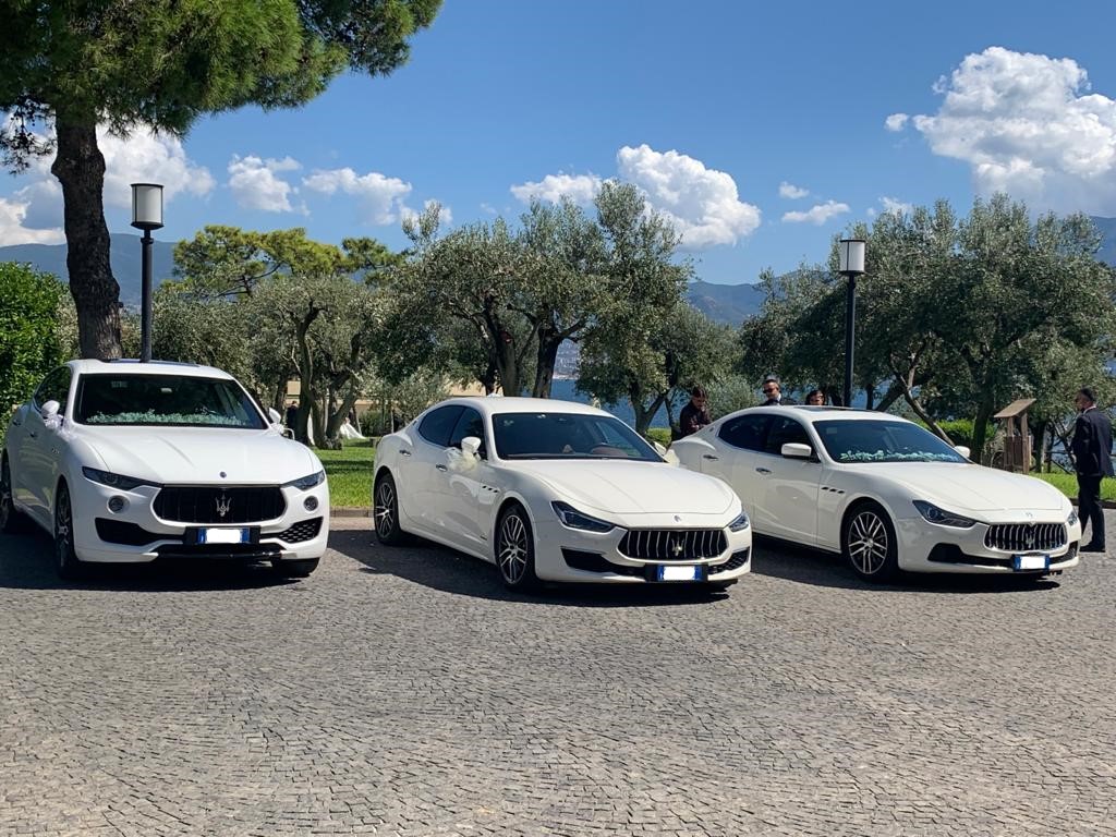 noleggio Maserati ghibli Biancha
