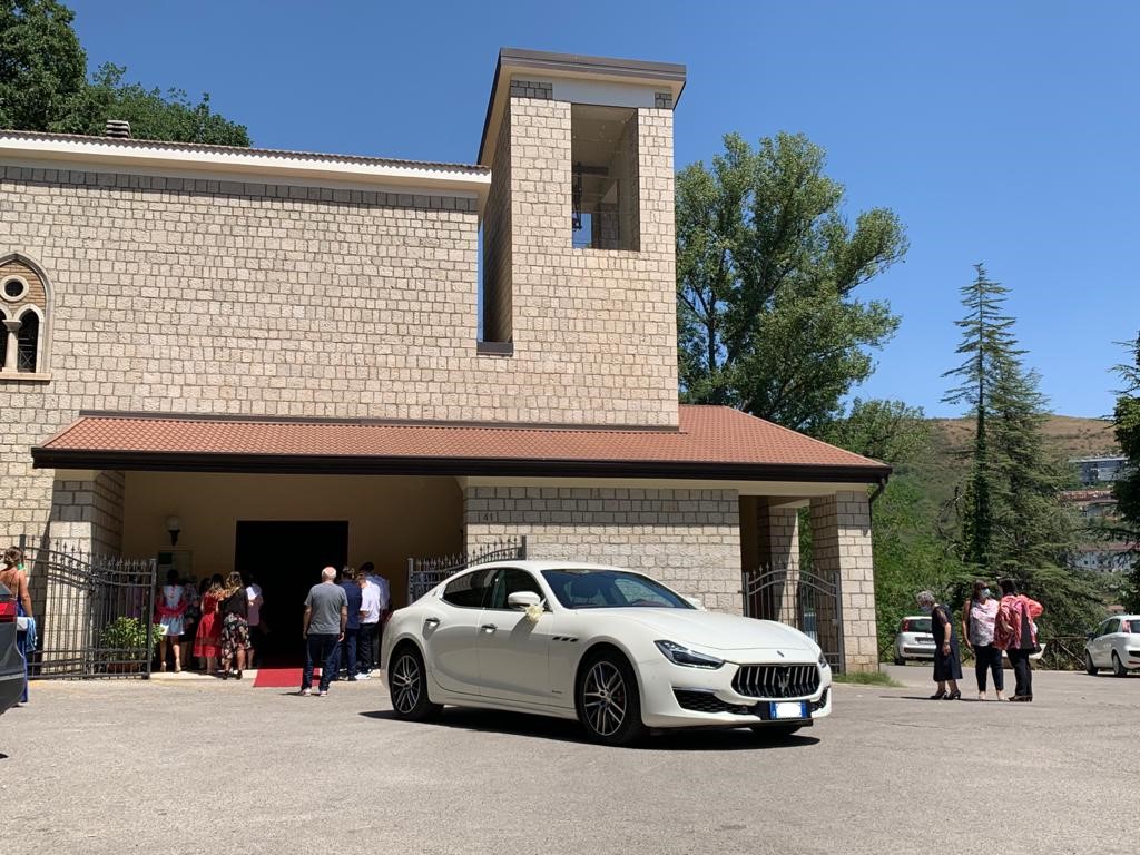 noleggio auto Maserati Salerno