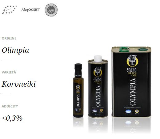 olio extravergine greco di qualita