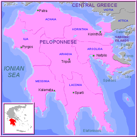 Grecia Peloponneso