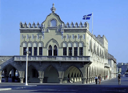 Rodi piazza
