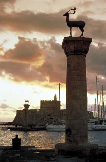Rodi statua