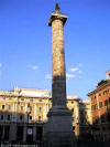 Piazza colonna, colonna Traiana di Roma Piazza colonna