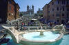 Roma scalinata Piazza di Spagna Piazza di Spagna