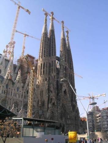 La Sagrada Familia