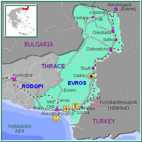 Evros - Grecia
