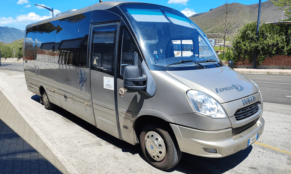 Noleggio pullman Salerno