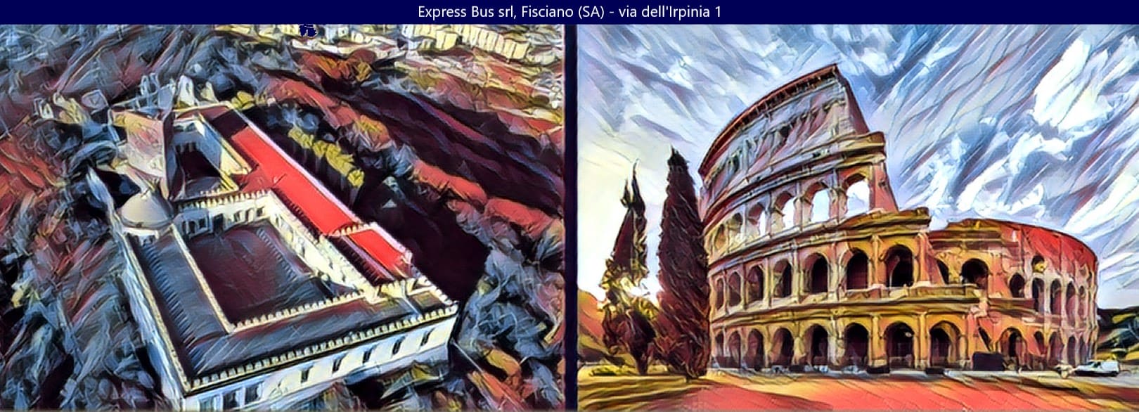 Autobus Nocera Roma