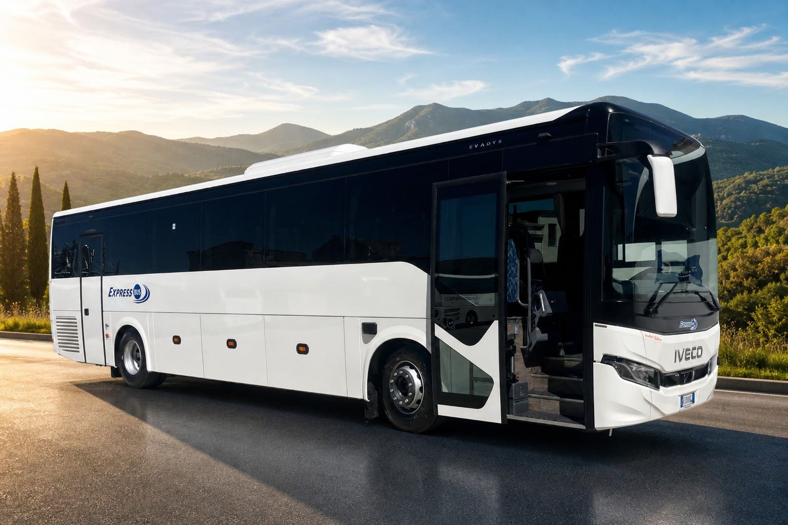 Noleggio Autobus Evadys - 53 posti Salerno
