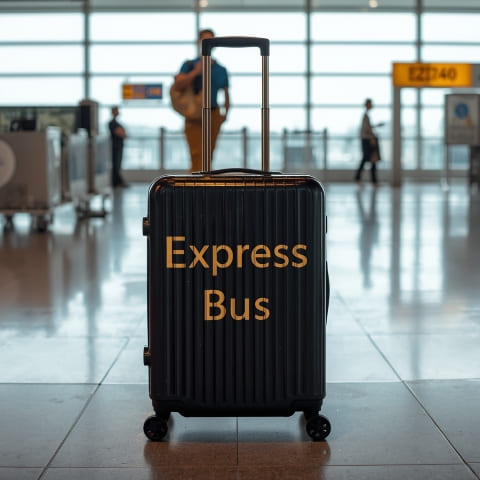 Supplemento bagaglio Express Bus Salerno Roma