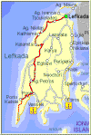 Itinerario 3 Lefkada