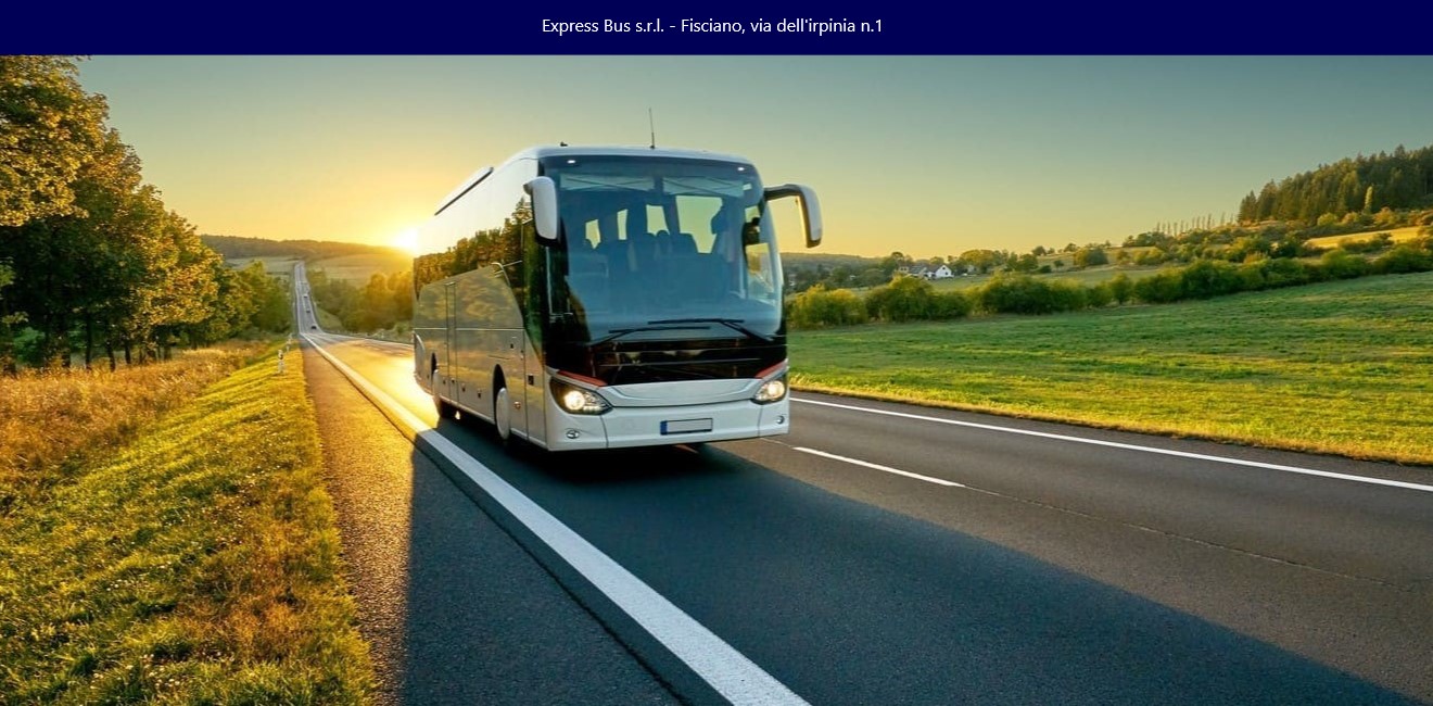 Express Bus Salerno Roma